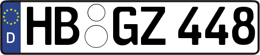 HB-GZ448