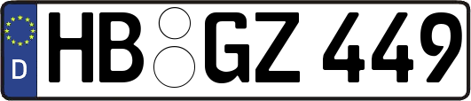 HB-GZ449