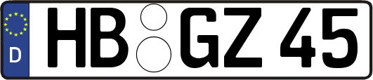 HB-GZ45