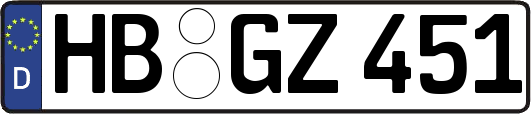HB-GZ451