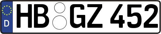 HB-GZ452