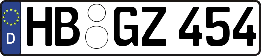 HB-GZ454