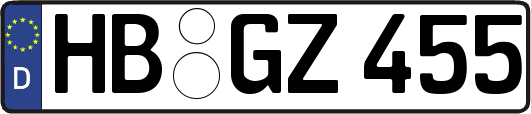 HB-GZ455