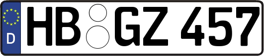 HB-GZ457