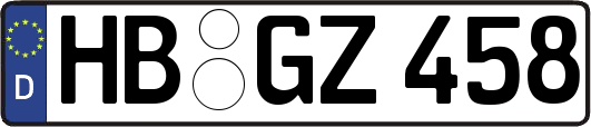 HB-GZ458
