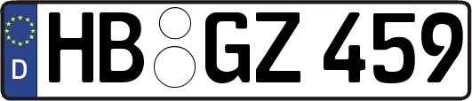 HB-GZ459