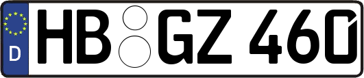 HB-GZ460