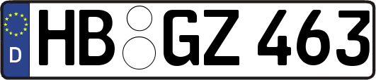 HB-GZ463