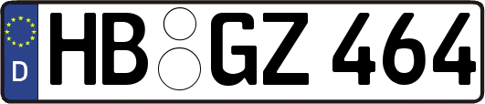 HB-GZ464