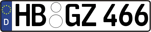 HB-GZ466
