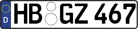 HB-GZ467