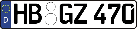 HB-GZ470