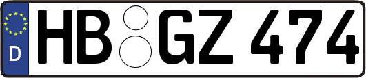 HB-GZ474