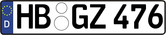 HB-GZ476