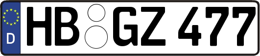 HB-GZ477