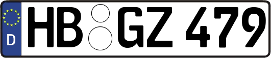 HB-GZ479
