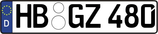 HB-GZ480