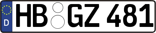 HB-GZ481