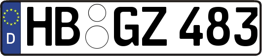 HB-GZ483