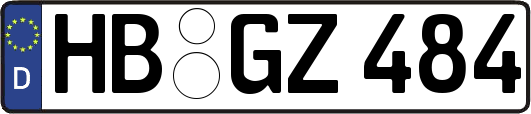 HB-GZ484