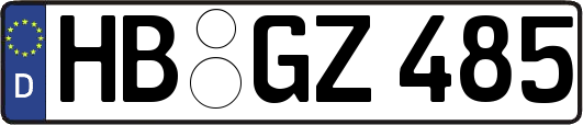 HB-GZ485