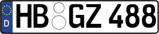 HB-GZ488