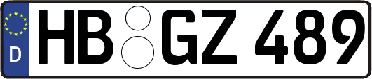 HB-GZ489