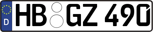 HB-GZ490