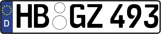 HB-GZ493