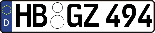 HB-GZ494