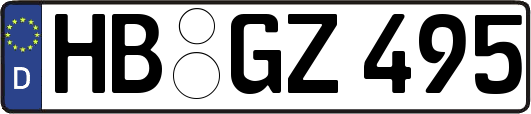 HB-GZ495