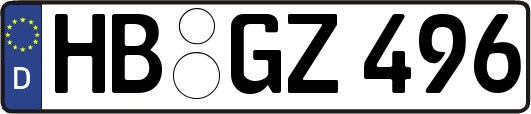 HB-GZ496