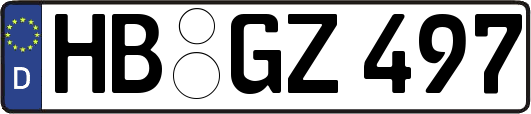 HB-GZ497