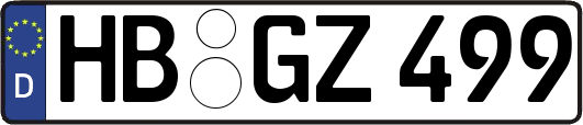 HB-GZ499