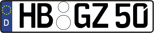 HB-GZ50