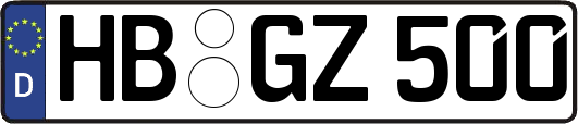 HB-GZ500
