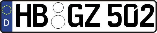 HB-GZ502