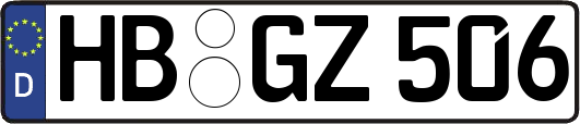 HB-GZ506