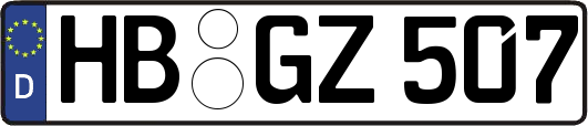 HB-GZ507