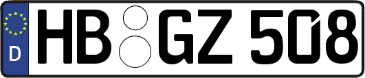 HB-GZ508