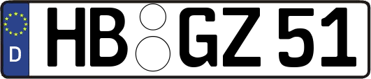 HB-GZ51