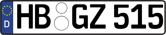 HB-GZ515