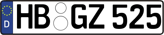 HB-GZ525