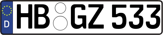 HB-GZ533