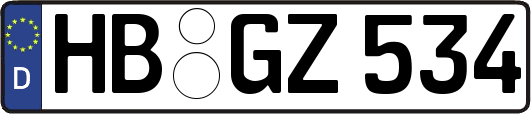 HB-GZ534