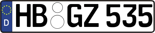 HB-GZ535