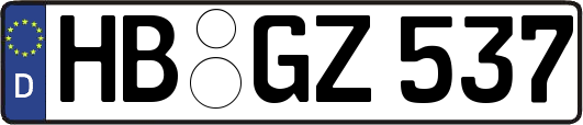 HB-GZ537