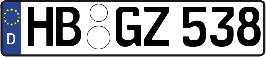 HB-GZ538