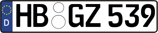 HB-GZ539