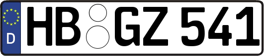HB-GZ541